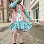 Happy HannaH - Gr 86 - 152 - Tunika + Kleid Schnittmuster - Sewando