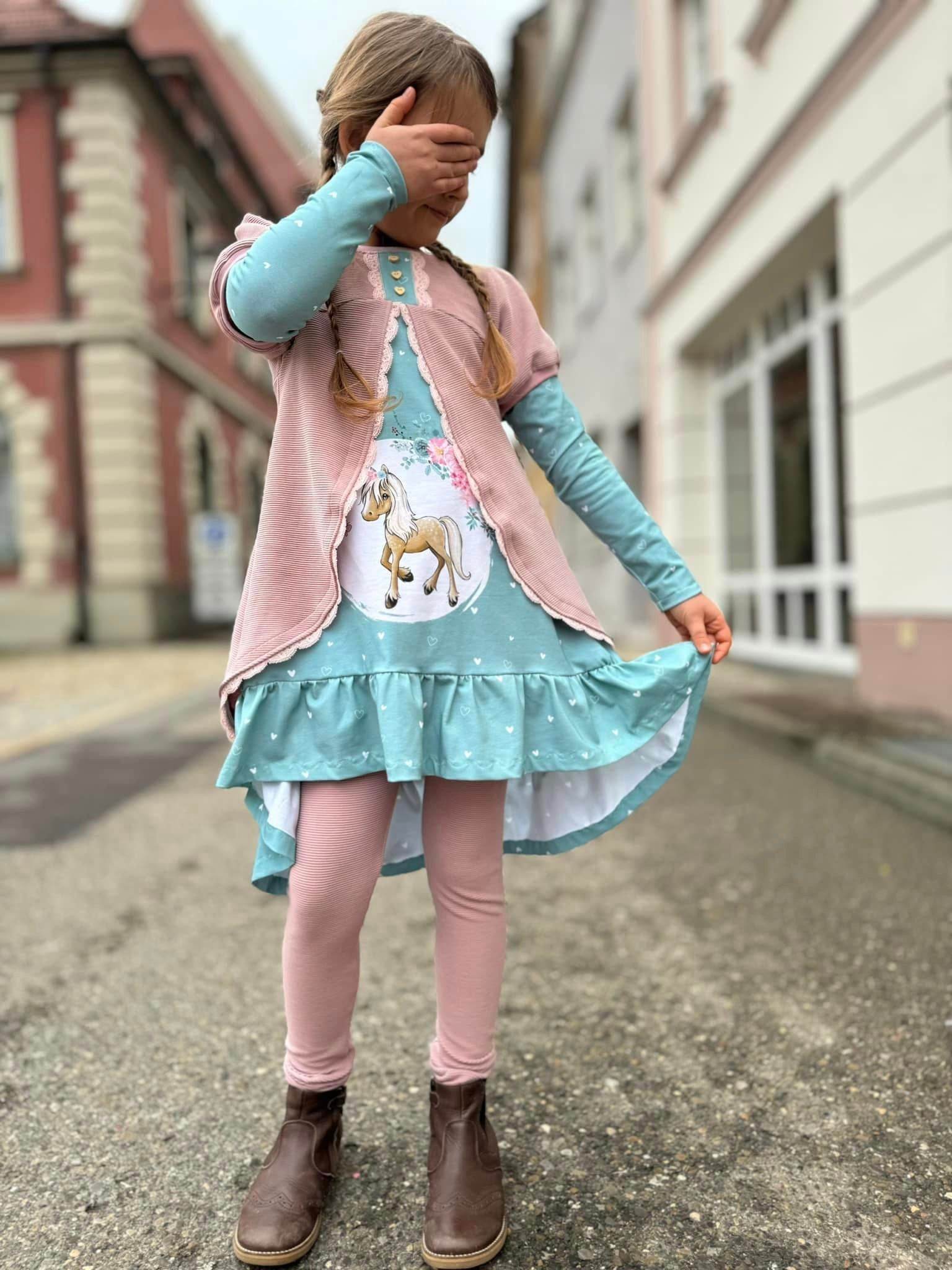 Happy HannaH - Gr 86 - 152 - Tunika + Kleid Schnittmuster - Sewando