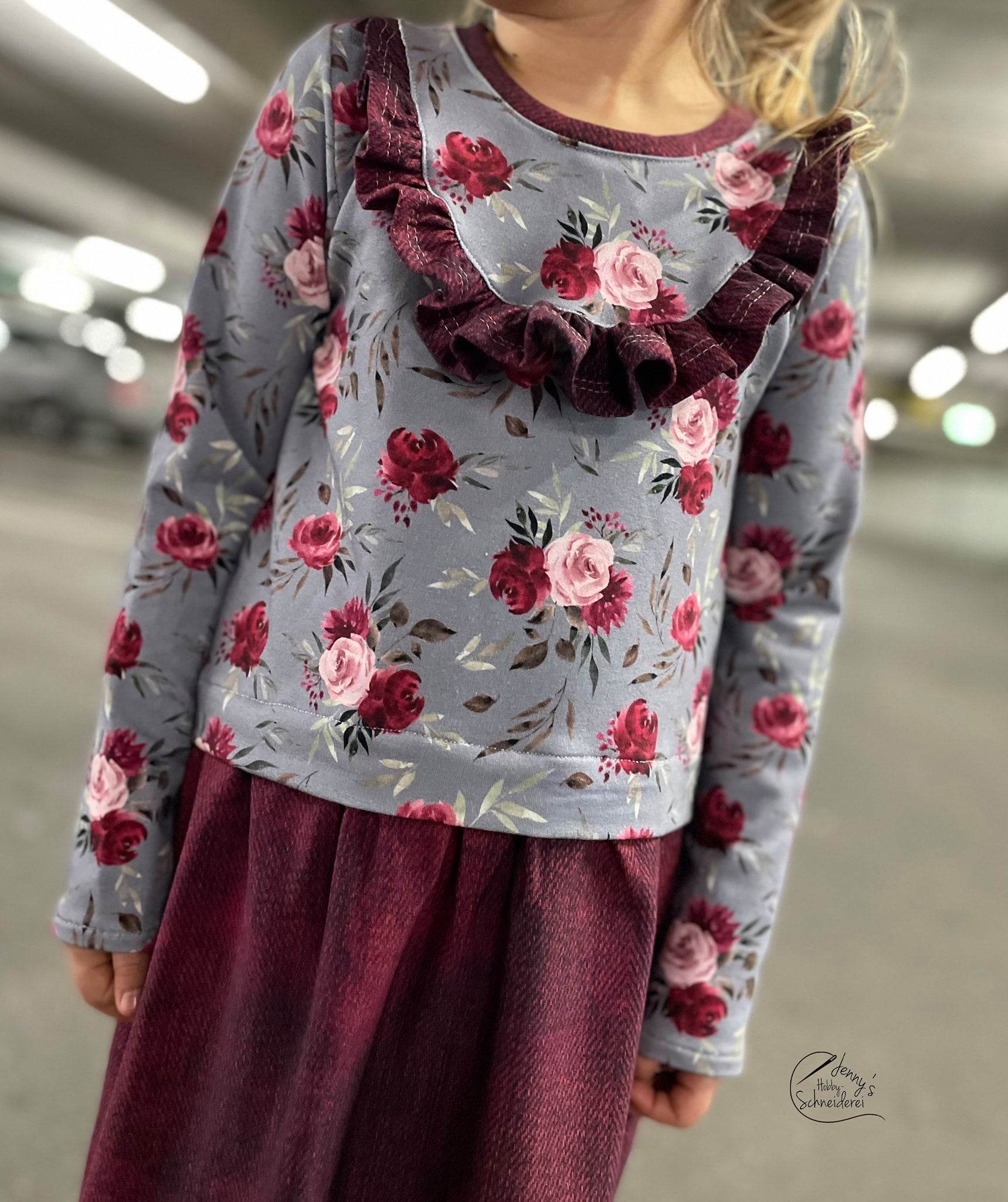Happy Dannika - Gr 86-164 - Kleid Schnittmuster - Sewando
