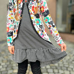 Happy HannaH - Gr 86 - 152 - Tunika + Kleid Schnittmuster - Sewando