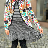Happy HannaH - Gr 86 - 152 - Tunika + Kleid Schnittmuster - Sewando