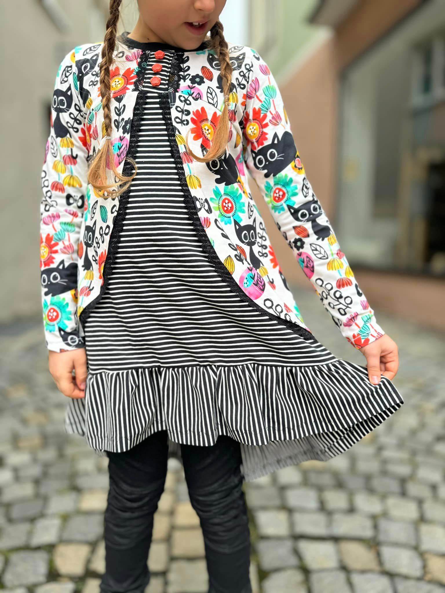 Happy HannaH - Gr 86 - 152 - Tunika + Kleid Schnittmuster - Sewando