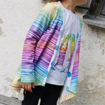 Happy Lysan - Gr 86 - 164 - Shirt mit Cardigan + Mantel Schnittmuster - Sewando