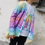 Happy Lysan - Gr 86 - 164 - Shirt mit Cardigan + Mantel Schnittmuster - Sewando