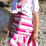 Happy SUNdrina - Gr 74-164 - Tunika + Kleid + Bolero Schnittmuster - Sewando