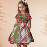 Schnittmuster Kinderdirndl Heidi Gr. 80 -140 Beamerdatei - Sewando