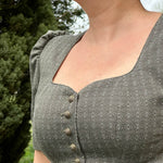 Schnittmuster Dirndl Sophie mit Herzausschnitt und Ärmel Gr. 34-52 : - Sewando