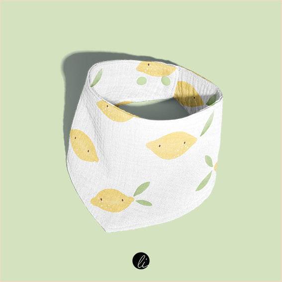 Stoffdesign – Nahtloses Zitronen Muster - Sewando