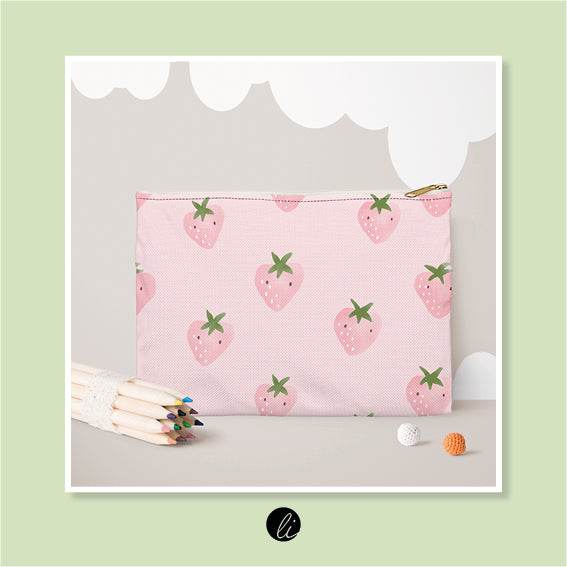 Stoffdesign – Erdbeeren - Sewando