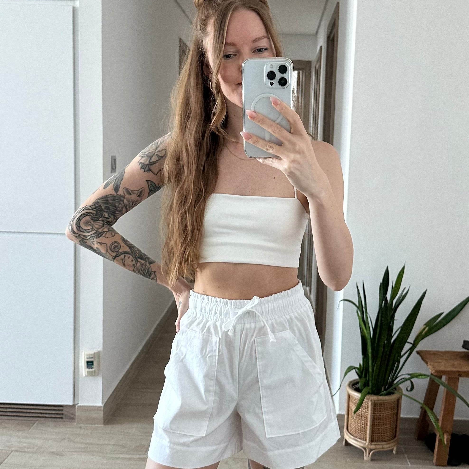 Kurze Hose PDF Schnittmuster - Sewando