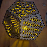 *Dodekaeder* Laserdatei