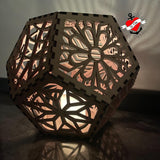 *Dodekaeder* Laserdatei