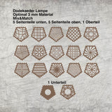 *Dodekaeder* Laserdatei