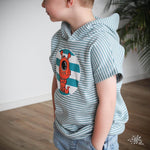 Schnittmuster Happy Anton - Gr 86-164 - Kurzarm, Langarmshirt - Sewando
