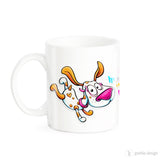 Druckmotiv Hund "play" - Sublimation | Bügelbild