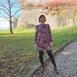Schnittmuster Kleid Valmue Gr. 32-50 - Sewando
