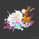 Druckmotiv Einhörniges Eselchen "Laune" - Sublimation | Bügelbild