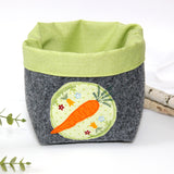 Stickdatei doodle Karotte