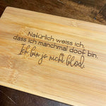 *Doof* Plotterdatei - Sewando
