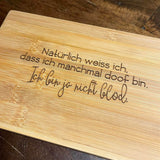 *Doof* Plotterdatei - Sewando