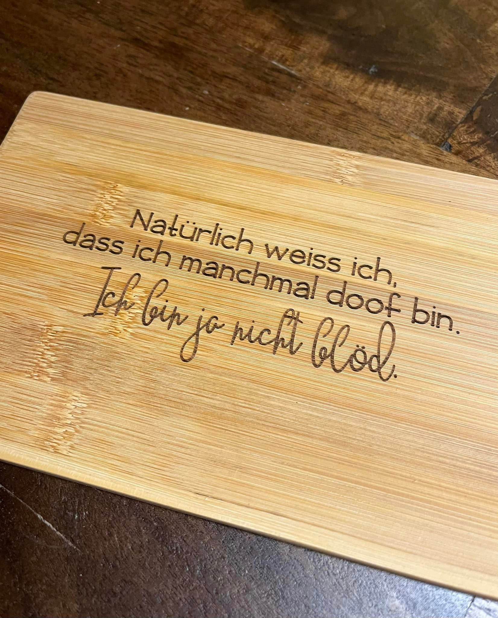 *Doof* Plotterdatei - Sewando