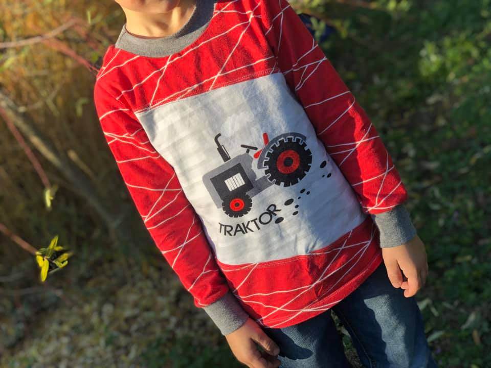 Happy Lovis - Gr 74-152 - Shirt Schnittmuster - Sewando