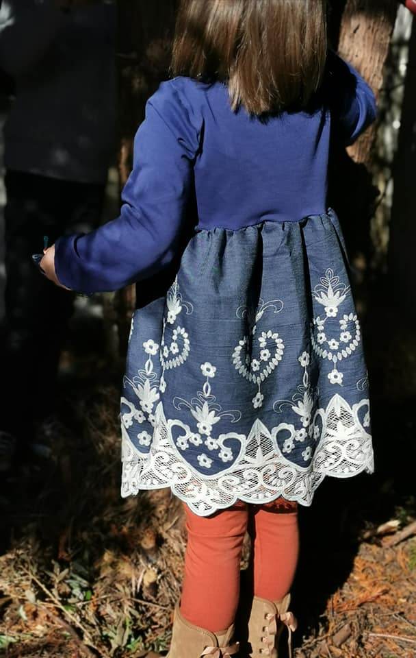 Happy Keyla - Gr 86-164 - Tunika + Kleid Schnittmuteer - Sewando