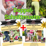 Doppelschnitt: "Feel free Jersey" + "Feel free Wolle-Seide" 86-176