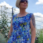 Schnittmuster Kleid Feest Gr. 32-50 - Sewando
