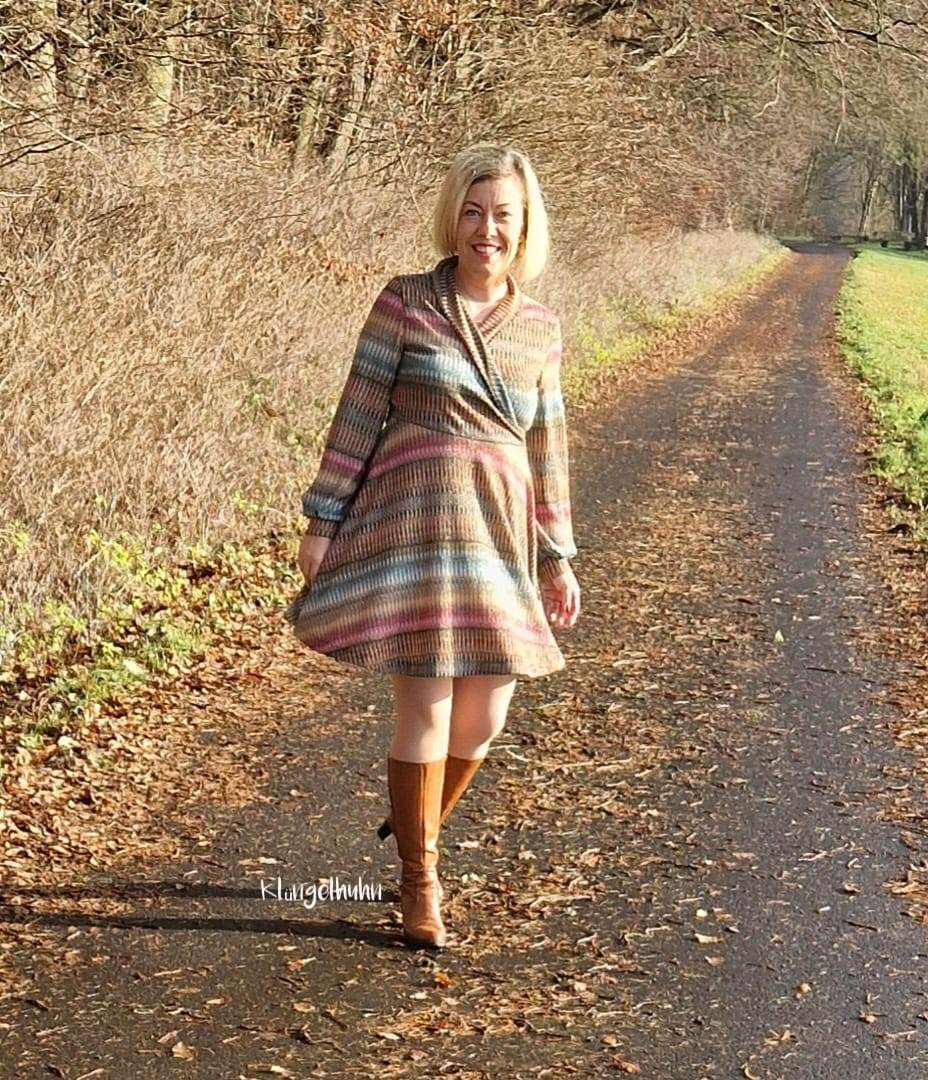 Schnittmuster Kleid Skub Gr. 32-50 - Sewando