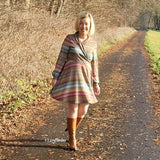 Schnittmuster Kleid Skub Gr. 32-50 - Sewando