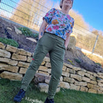 Schnittmuster Damenhose Kaki Gr. 32-50 - Sewando
