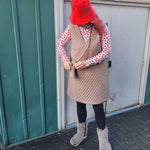 Schnittmuster Pullunderkleid Jurk Gr. 32-50 - Sewando