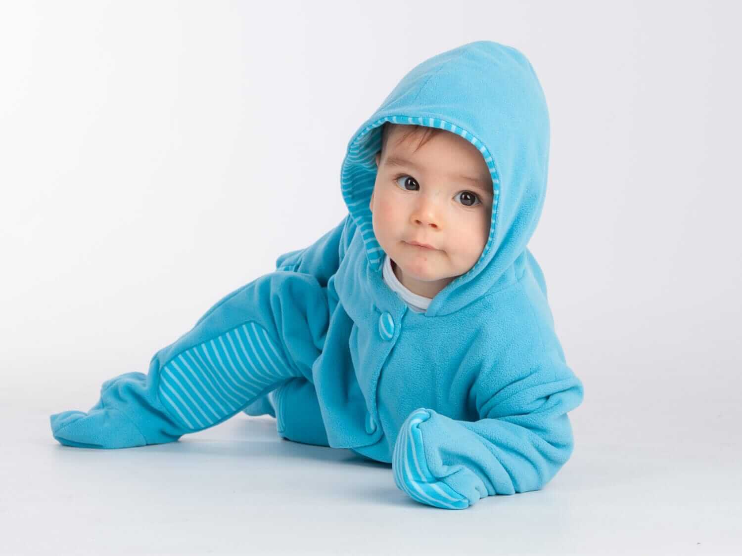 DORIAN Baby Overall gefüttert Schnittmuster Ebook pdf Schnittmuster PDF Ebook download Patternforkids 