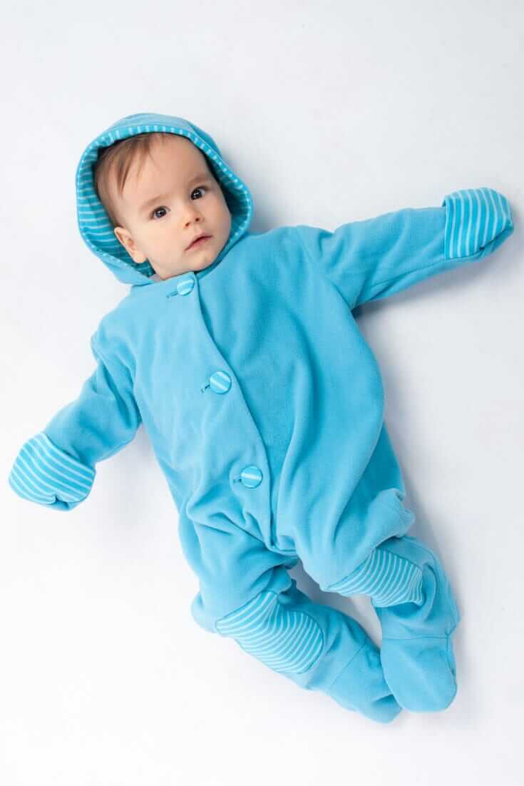 DORIAN Baby Overall gefüttert Schnittmuster Ebook pdf Schnittmuster PDF Ebook download Patternforkids 