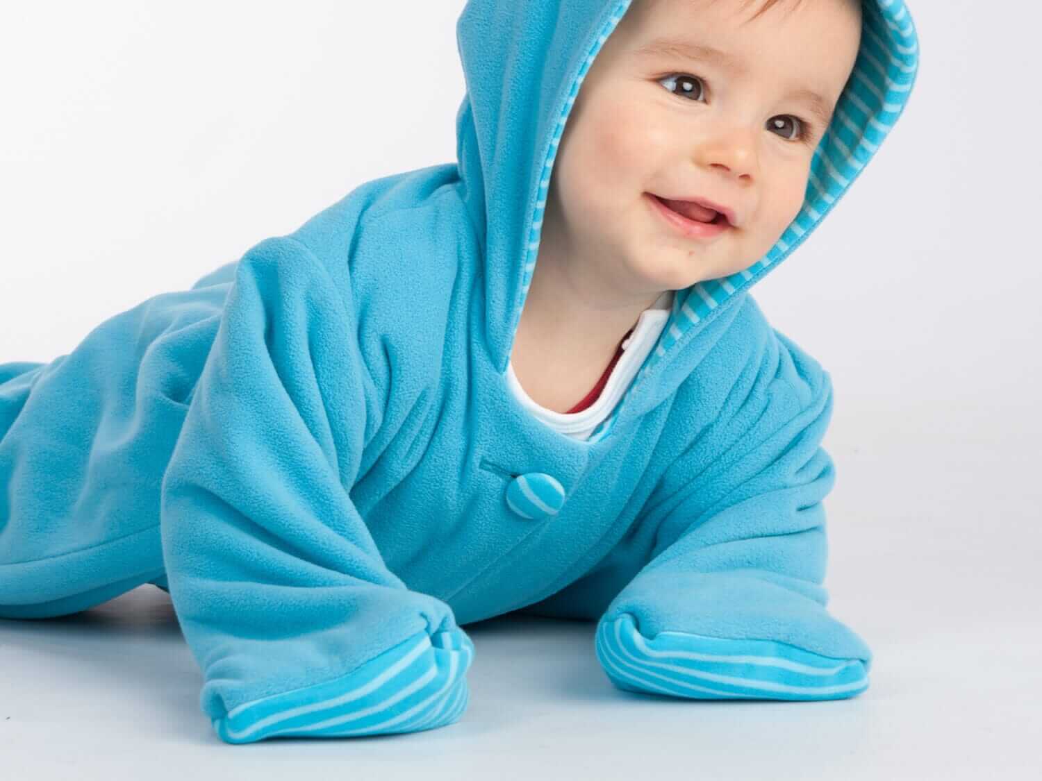 DORIAN Baby Overall gefüttert Schnittmuster Ebook pdf Schnittmuster PDF Ebook download Patternforkids 