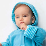 DORIAN Baby Overall gefüttert Schnittmuster Ebook pdf Schnittmuster PDF Ebook download Patternforkids 