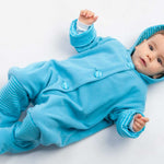 DORIAN Baby Overall gefüttert Schnittmuster Ebook pdf Schnittmuster PDF Ebook download Patternforkids 