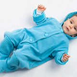 DORIAN Baby Overall gefüttert Schnittmuster Ebook pdf Schnittmuster PDF Ebook download Patternforkids 