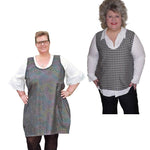 Top&Tunika TYNA Schnittmuster+Nähanleitung Gr. 40-52 für Webware : - Sewando