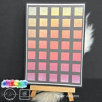 Digipapier-Set #001 (gelb, orange, rot) zum drucken, sublimieren und basteln - Sewando