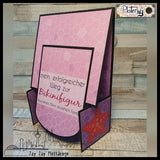 Digipapier-Set #002 (lila) zum drucken, sublimieren und basteln - Sewando