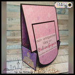 Digipapier-Set #002 (lila) zum drucken, sublimieren und basteln - Sewando