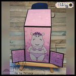 Digipapier-Set #002 (lila) zum drucken, sublimieren und basteln - Sewando
