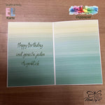 Digipapier-Set #003 (gelb, grün) zum drucken, sublimieren und basteln - Sewando