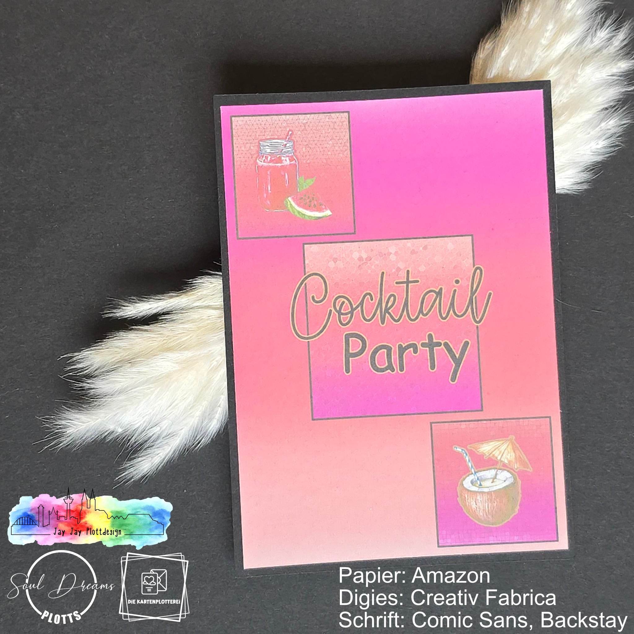 Digipapier-Set #004 (pink, orange) zum drucken, sublimieren und basteln - Sewando