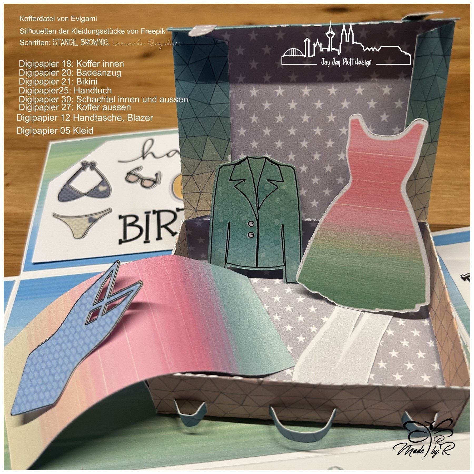 Digipapier-Set #012 (grün) zum drucken, sublimieren und basteln - Sewando