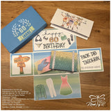 Digipapier-Set #012 (grün) zum drucken, sublimieren und basteln - Sewando