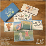 Digipapier-Set #030 (himmelblau, grasgrün) zum drucken, sublimieren und basteln - Sewando