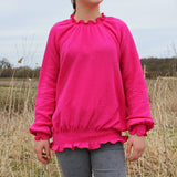 Schnittmuster Bluse leichte Brise